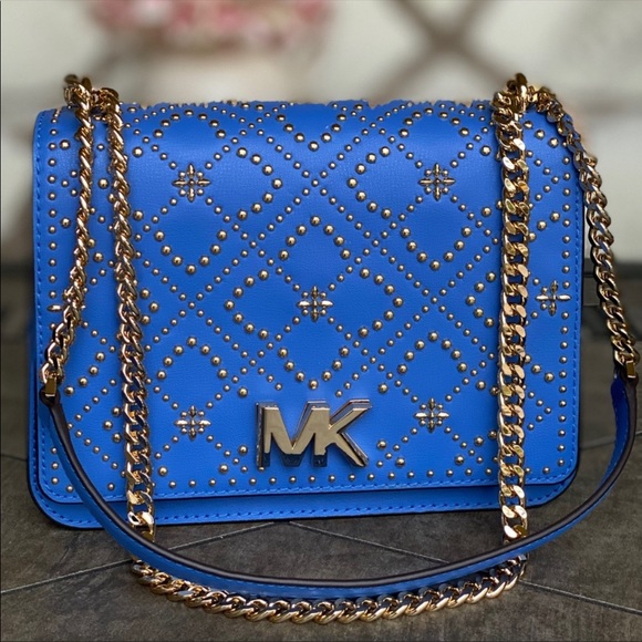 MICHAEL KORS ISTANBUL MOTT LARGE CHAIN SHOULDER - Picture 13 of 16
